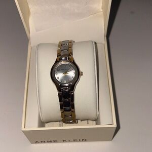 Anne Klein vintage two tone Women's Watch